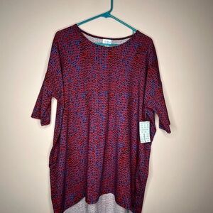 NWT LuLaRoe Irma Tunic